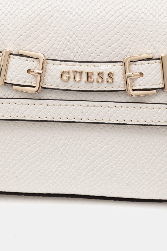 Akcesoria Guess torebka crossbody damska DOVIE HWKG99.09190 biały