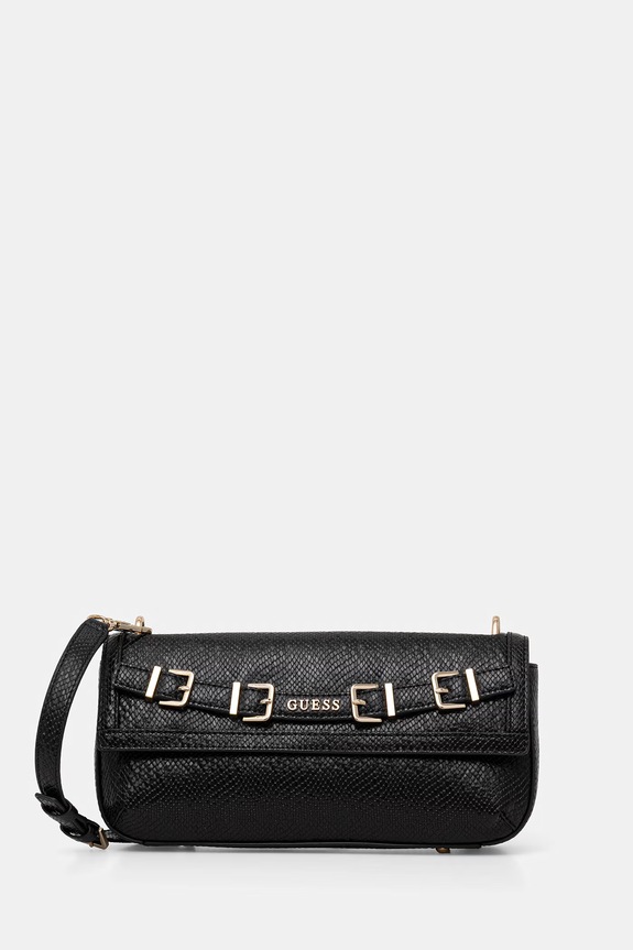 Guess torebka crossbody damska DOVIE czarny HWKG99.09190