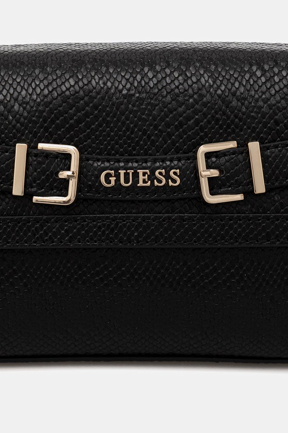 Akcesoria Guess torebka crossbody damska DOVIE HWKG99.09190 czarny