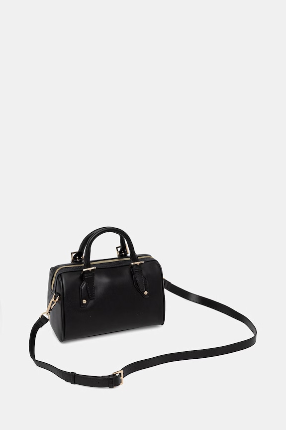 Doplňky Kožená kabelka Guess NINA HWNIAA.P6250 černá