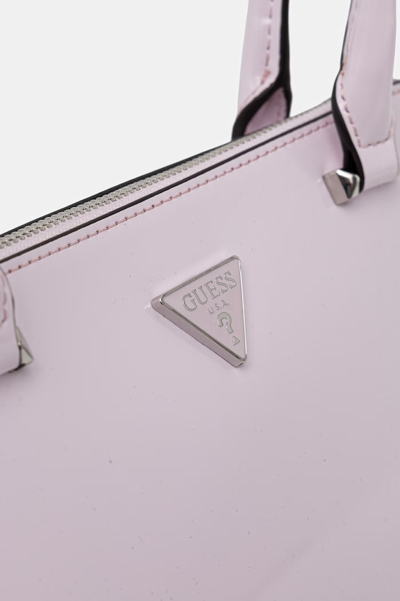 Guess dámská taška z imitace kůže ARNELA růžová HWNY97.23080