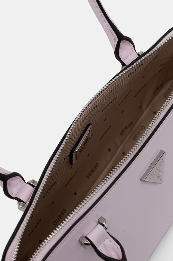 Guess dámská taška z imitace kůže ARNELA HWNY97.23080 růžová