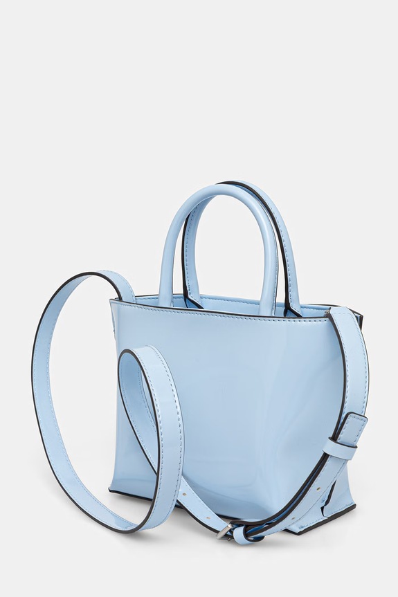 Guess torebka crossbody damska ARNELA niebieski HWNY97.23750
