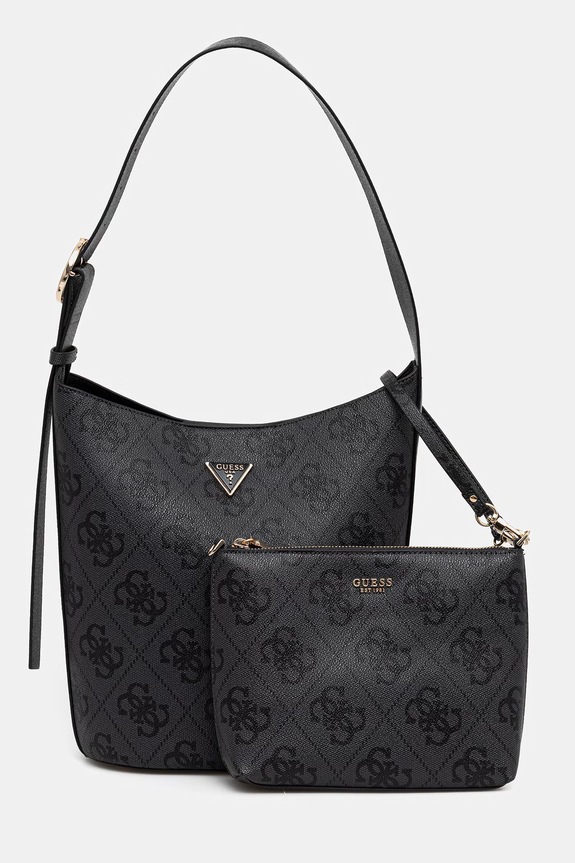 Guess dámska kabelka MERIDIAN sivá HWOS69.74040