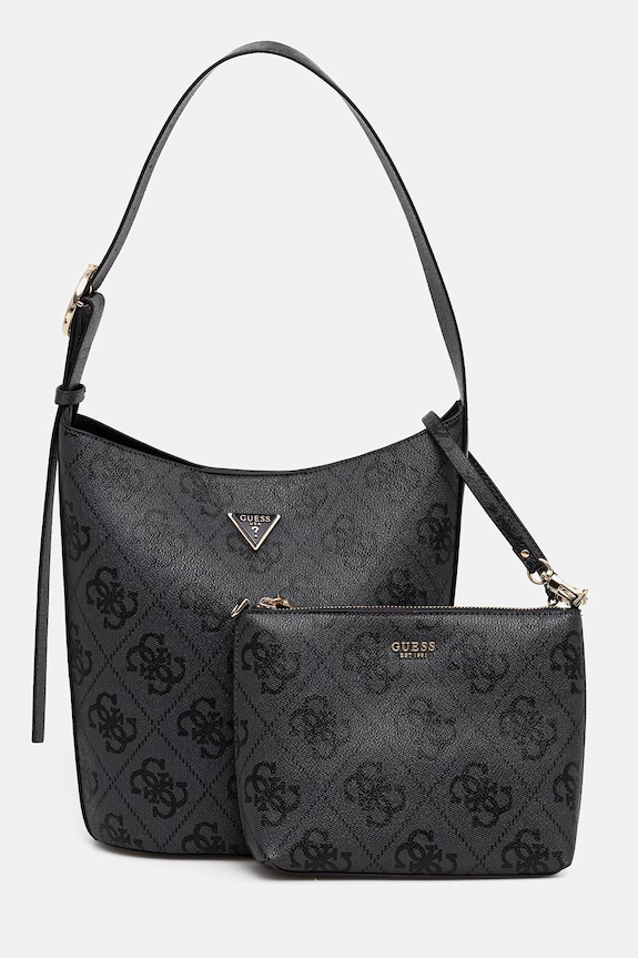 Guess dámska kabelka MERIDIAN sivá HWOS69.74040