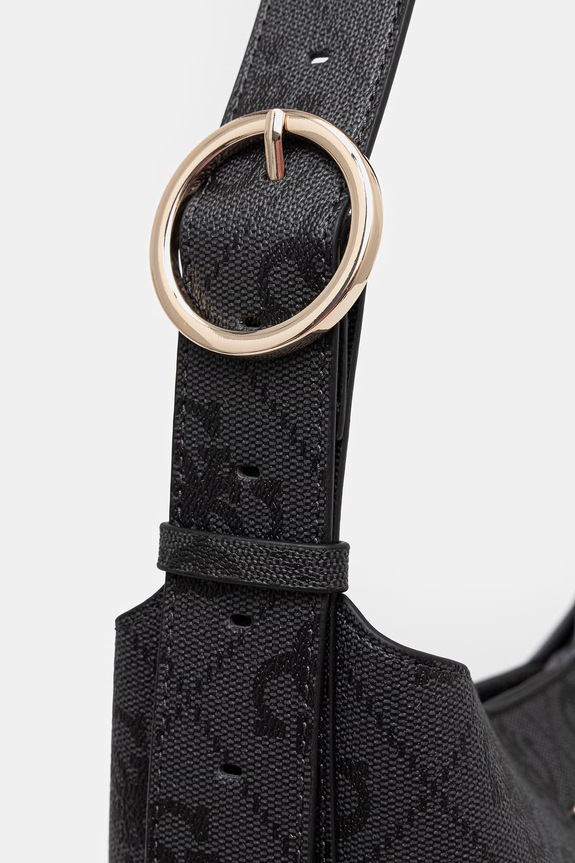 Doplnky Guess dámska kabelka MERIDIAN HWOS69.74040 sivá