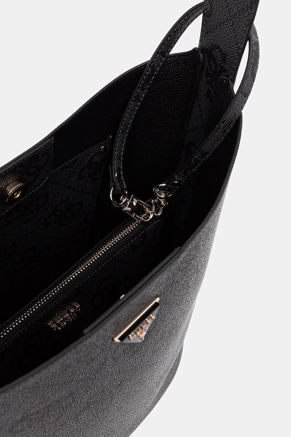Guess dámska kabelka MERIDIAN HWOS69.74040 sivá