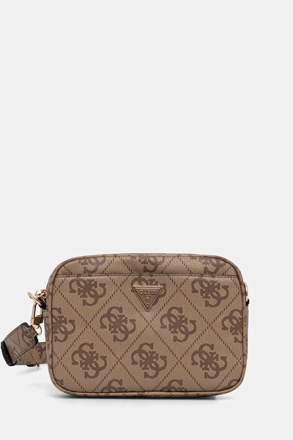 Guess torebka crossbody damska MERIDIAN beżowy HWOS69.74140