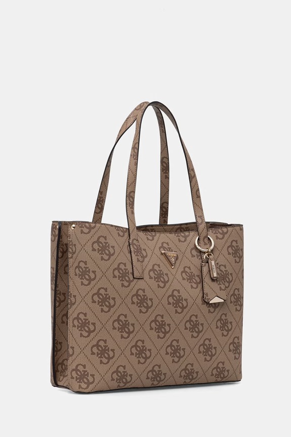 Guess női shopper MERIDIAN HWOS69.74230 bézs SS26