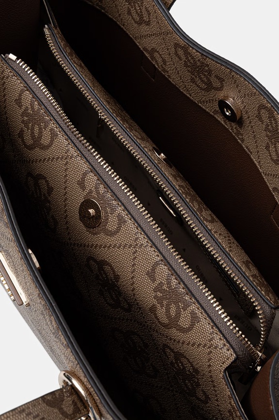 Guess női shopper MERIDIAN HWOS69.74230 bézs