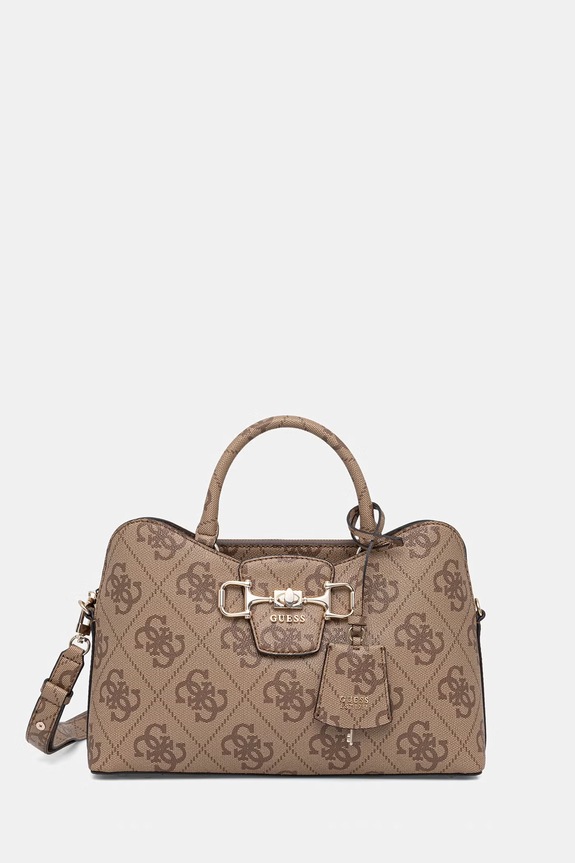 Guess torebka crossbody damska JANIE beżowy HWOS99.24060