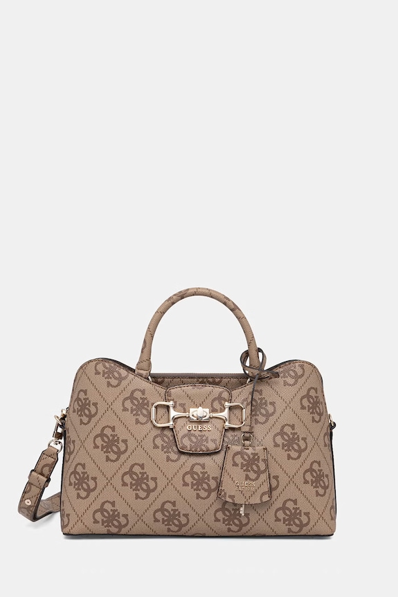 Guess torebka crossbody damska JANIE beżowy HWOS99.24060