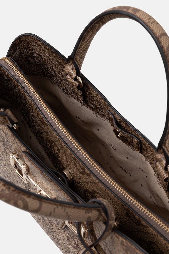 Guess torebka crossbody damska JANIE HWOS99.24060 beżowy