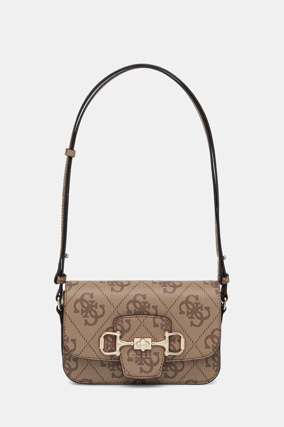 Guess torebka tote damska z imitacji skóry JANIE beżowy HWOS99.24210