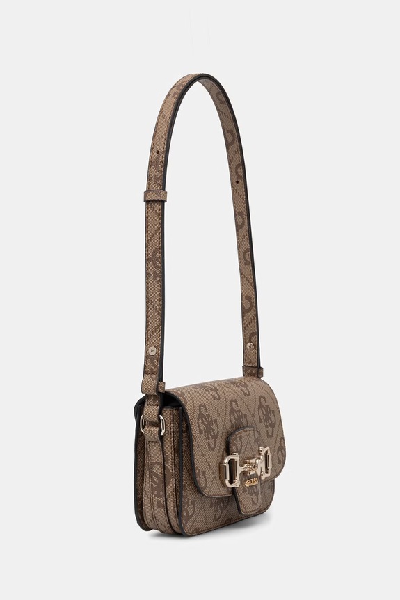 Guess torebka tote damska z imitacji skóry JANIE HWOS99.24210 beżowy SS26