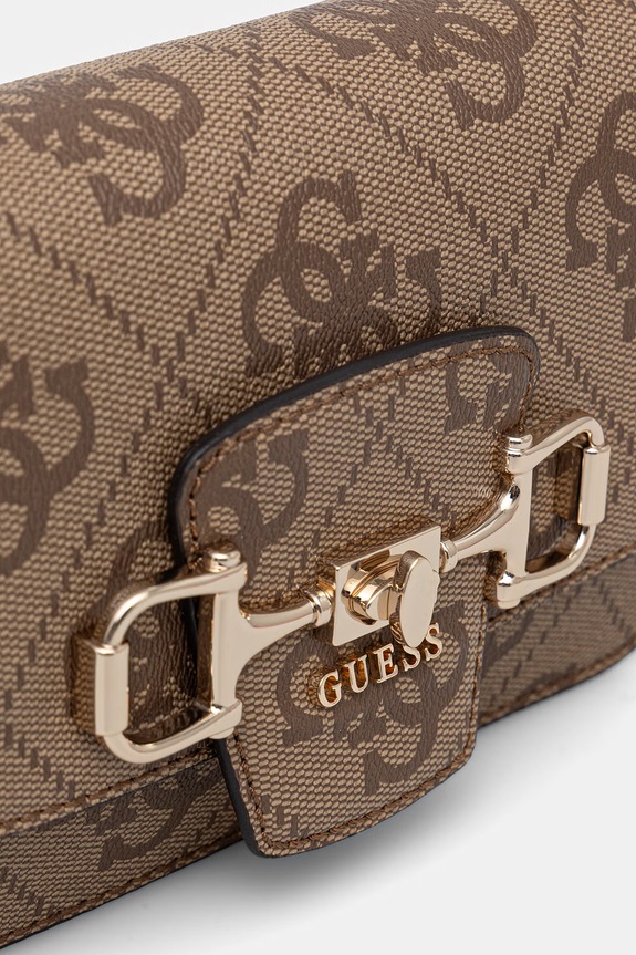 Guess torebka tote damska z imitacji skóry JANIE beżowy HWOS99.24210