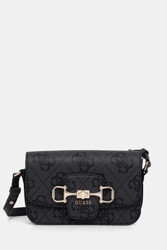 Guess kabelka typu tote dámska z imitácie kože JANIE sivá HWOS99.24210