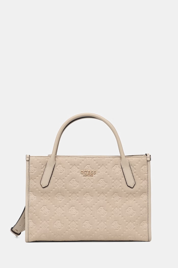 Guess torebka shopper damska JODI beżowy HWPD97.69220