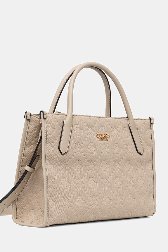 Guess torebka shopper damska JODI HWPD97.69220 beżowy SS26