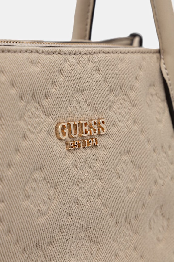 Guess torebka shopper damska JODI beżowy HWPD97.69220