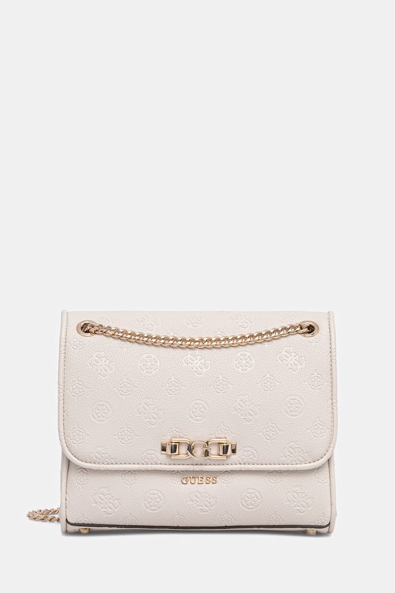 Guess crossbody torba za žene ANISE bež HWPD99.16210