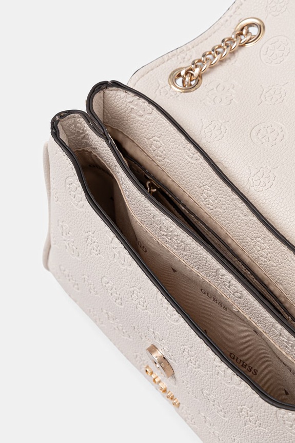 Guess crossbody torba za žene ANISE HWPD99.16210 bež