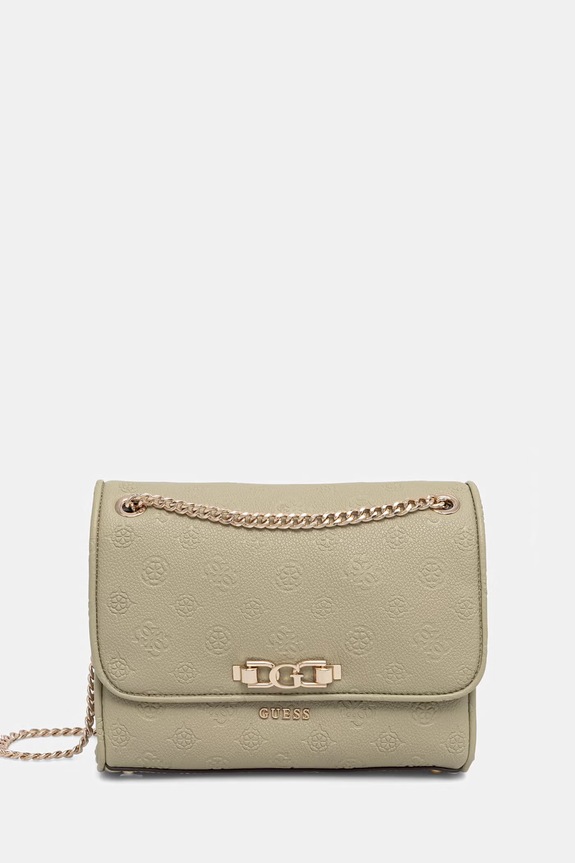 Guess keresztpántos táska női ANISE zöld HWPD99.16210