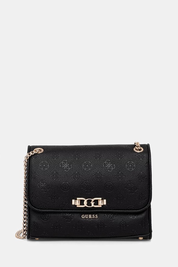 Guess keresztpántos táska női ANISE fekete HWPD99.16210