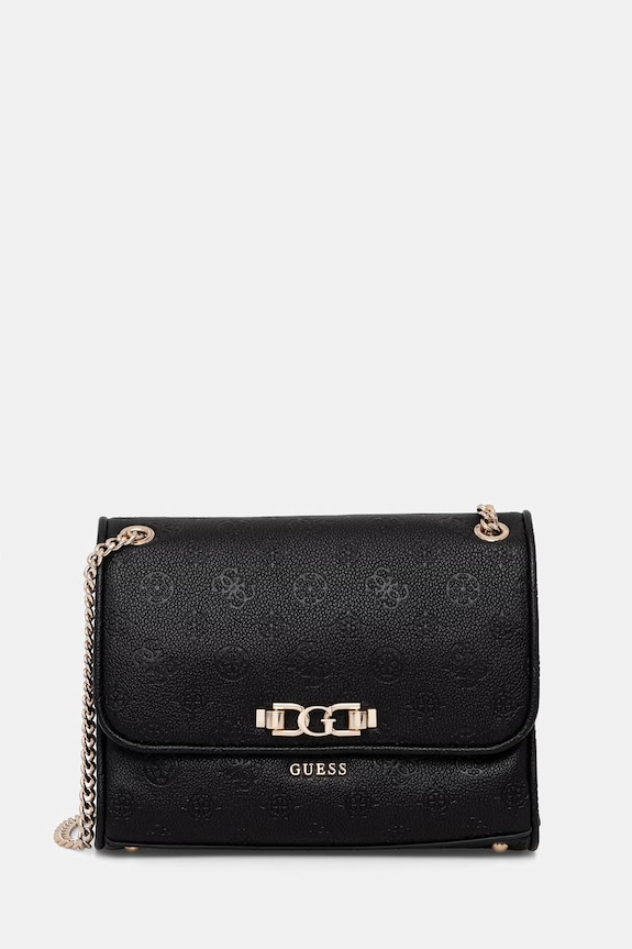 Guess keresztpántos táska női ANISE fekete HWPD99.16210