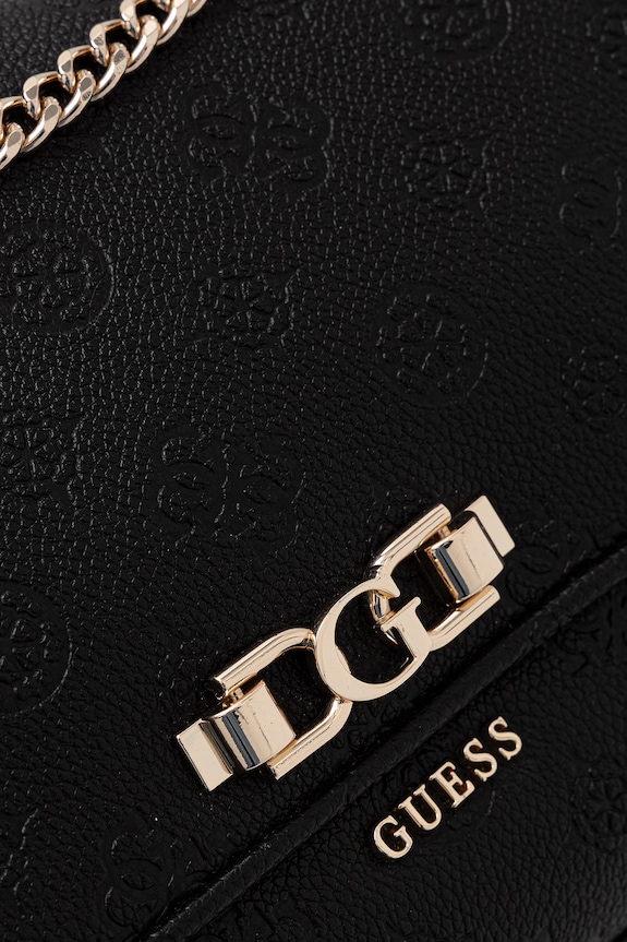Guess keresztpántos táska női ANISE fekete HWPD99.16210