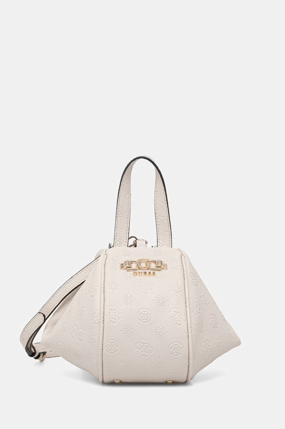 Guess dámská crossbody kabelka ANISE béžová HWPD99.16770