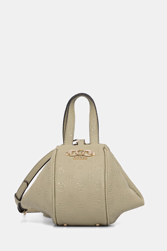 Guess crossbody torba za žene ANISE zelena HWPD99.16770