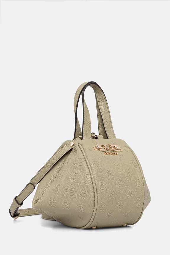 Guess crossbody torba za žene ANISE HWPD99.16770 zelena SS26
