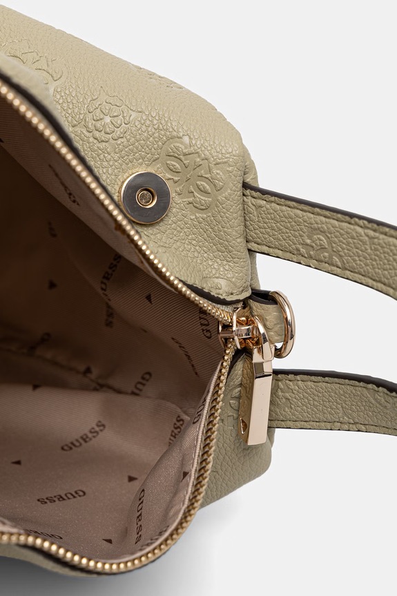 Guess crossbody torba za žene ANISE HWPD99.16770 zelena