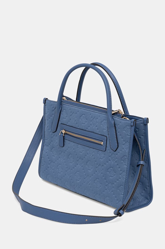 Accesorii Guess geantă shopper pentru femei JODI HWPG97.69220 albastru