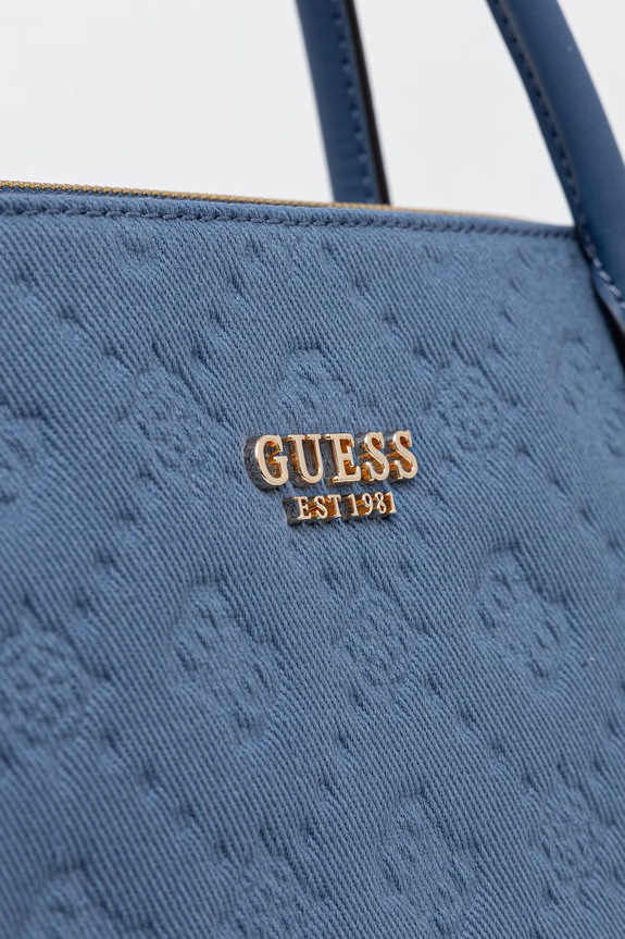 Guess geantă shopper pentru femei JODI albastru HWPG97.69220