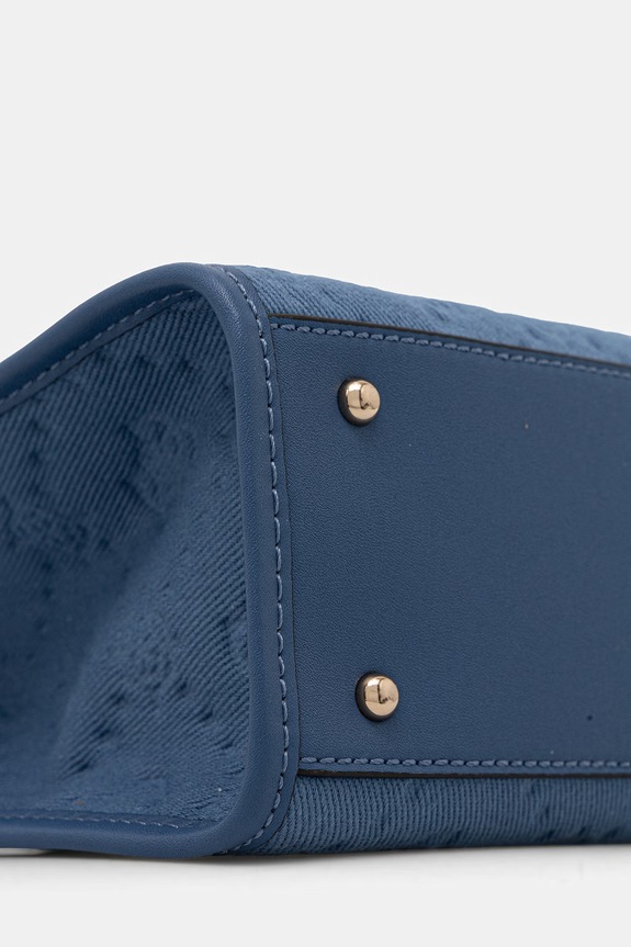 Guess geantă shopper pentru femei JODI HWPG97.69220 albastru