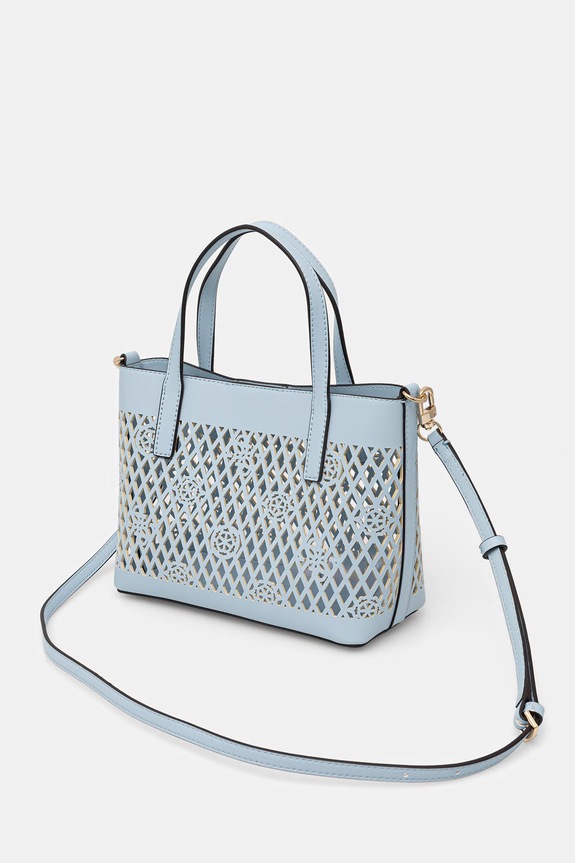 Kiegészítők Guess női táska LETTY HWPG99.11750 kék