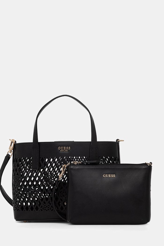 Guess női táska LETTY fekete HWPG99.11750