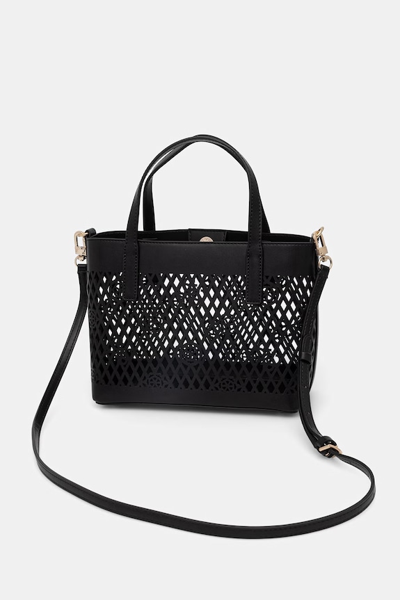 Kiegészítők Guess női táska LETTY HWPG99.11750 fekete
