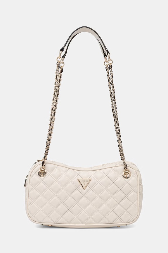 Guess baguette táska női műbőr GIULLY bézs HWQG96.73090