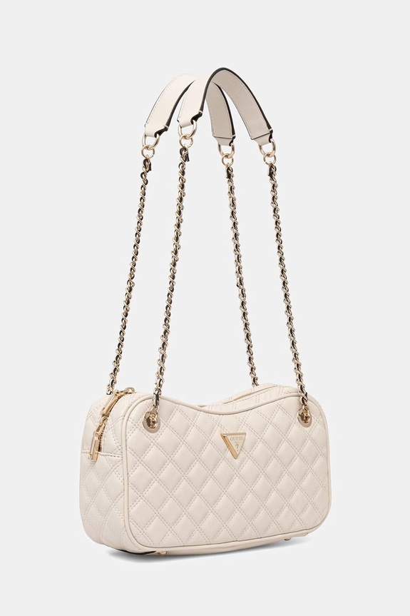 Guess baguette táska női műbőr GIULLY HWQG96.73090 bézs SS26