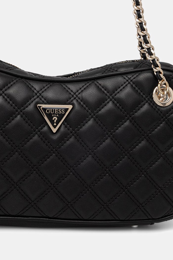 Guess női műbőr baguette táska GIULLY fekete HWQG96.73090