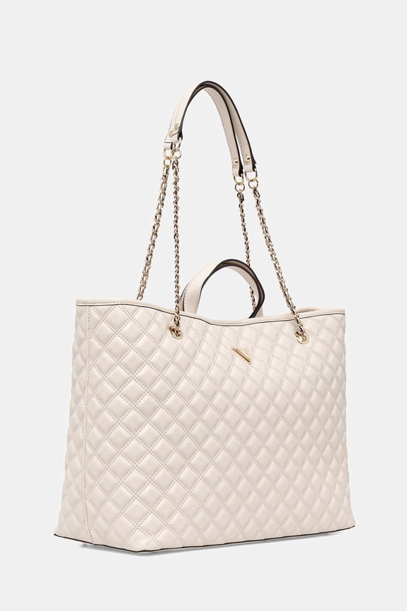 Guess torebka shopper damska GIULLY HWQG96.73290 beżowy SS26