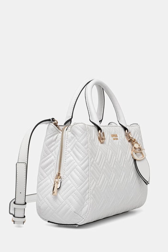 Guess keresztpántos táska női SALLY HWQG99.21060 fehér SS26