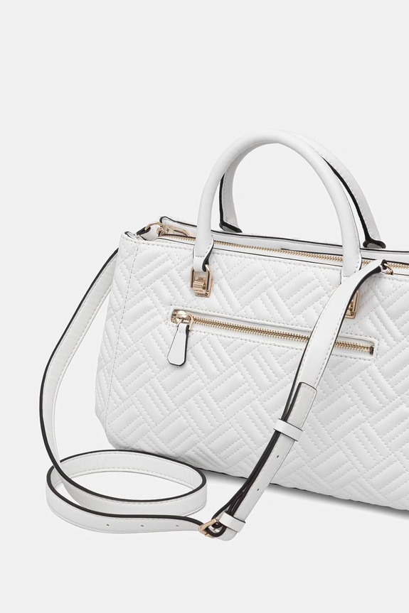 Kiegészítők Guess keresztpántos táska női SALLY HWQG99.21060 fehér
