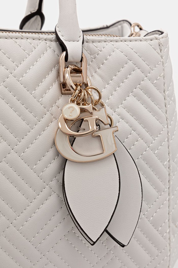 Guess keresztpántos táska női SALLY fehér HWQG99.21060
