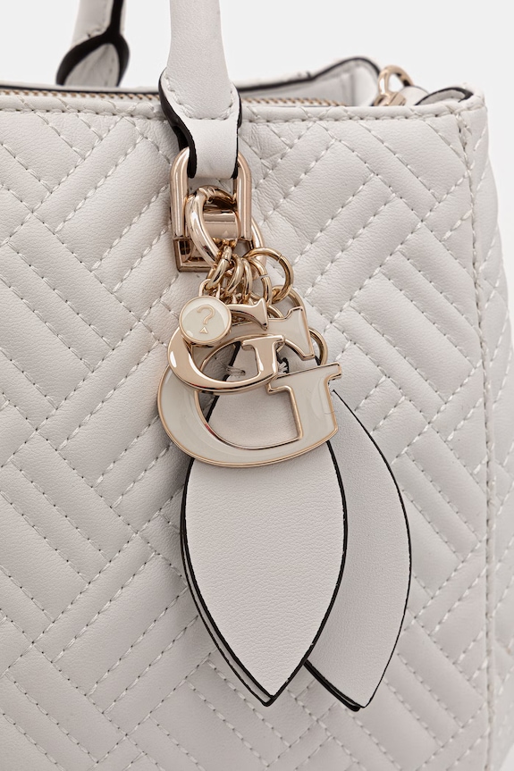 Guess keresztpántos táska női SALLY fehér HWQG99.21060