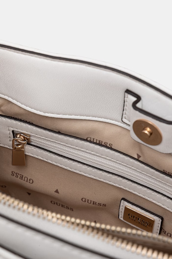 Guess keresztpántos táska női SALLY HWQG99.21060 fehér