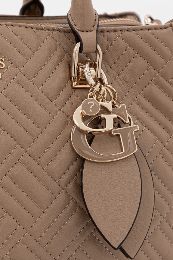 Guess keresztpántos táska női SALLY bézs HWQG99.21060